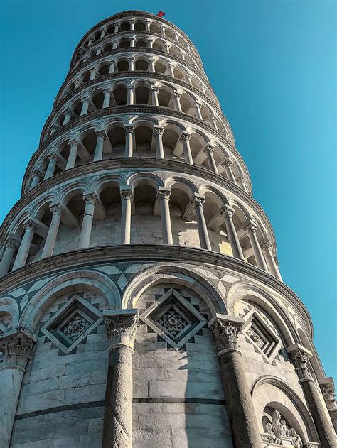 Italy Pisa Traveller Travelling Pisa Tower Architecture Hd Phone