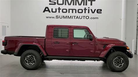 2021 Jeep Gladiator Mojave Snazzberry Jeep Truck Walk Around Review 21j68 Sold Summitauto