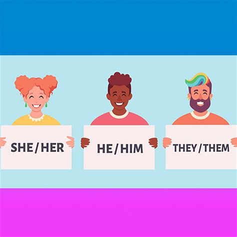 Understanding Gender Identity And Pronouns — First Plymouth Church