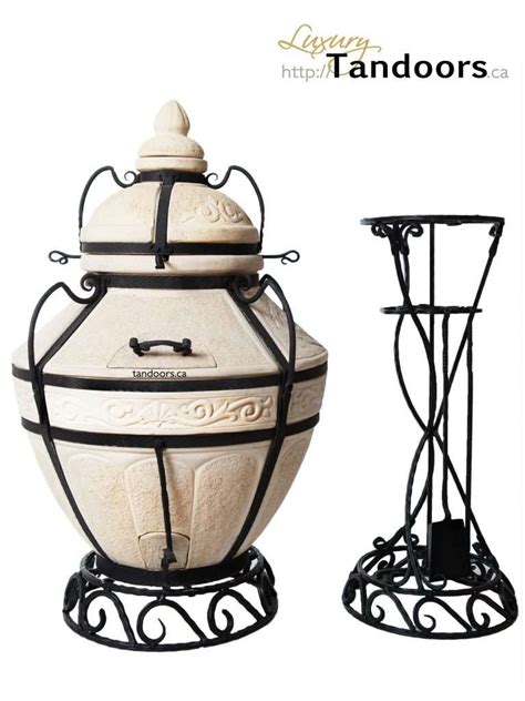 Tandoor Aladdin - EU Luxury Outdoor Home Tandoor BBQ and Accessories