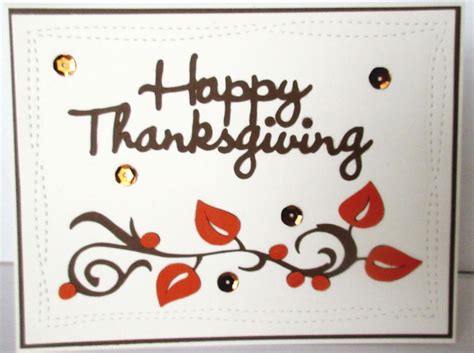 Sts Cards Cricut Thanksgiving Cards