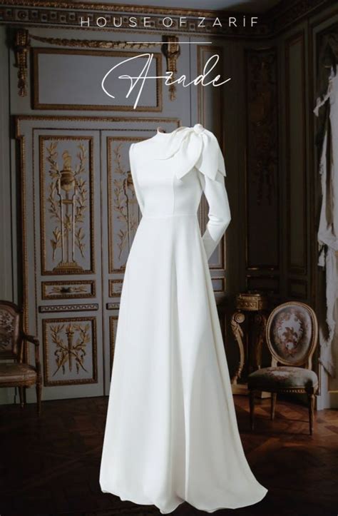 Pin By Zeys On Elegant Modest Wedding Dresses Wedding Dress Couture