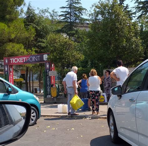 Guasto all impianto Sorical Mezza città senz acqua Fantapol News Crotone