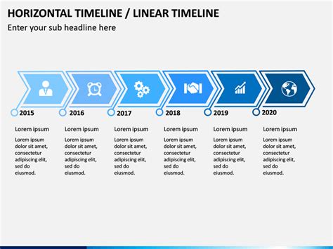 Infographics maker for timeline - infinipikol