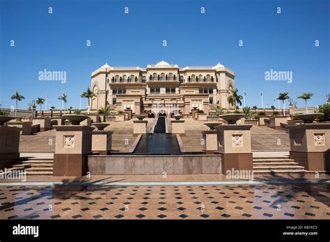 Emirates Palace Abu Dhabi Hi Res Stock Photography And Images Alamy