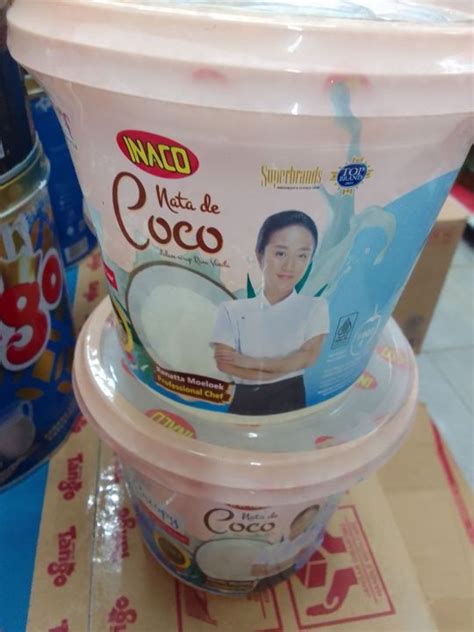 Inaco Nata De Coco Crispy Kg Kemasan Ember Lazada Indonesia