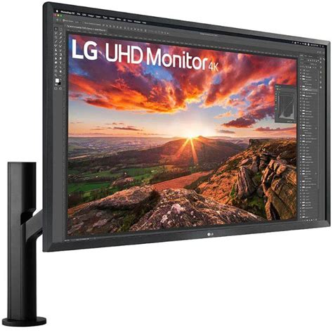 LG 32UK580-B 31,5Zoll UHD Monitor mit Monitorhalterung für 408,90 ...