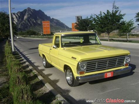 Ford F 100 Custom Caja Corta Pickup 1967 Camioneta Ford F100