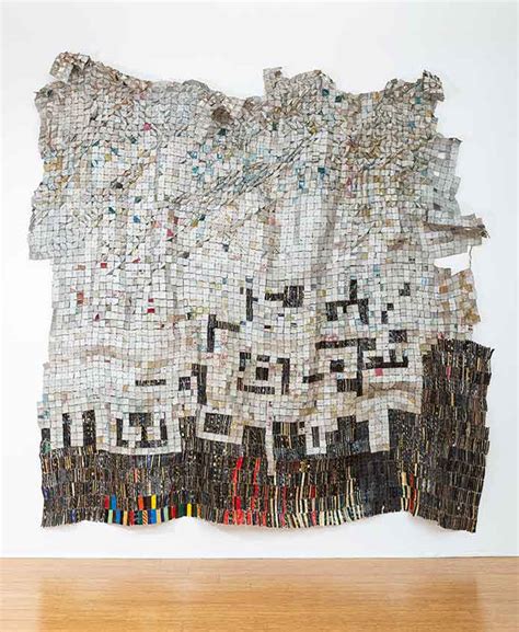 October Gallery El Anatsui Timespace