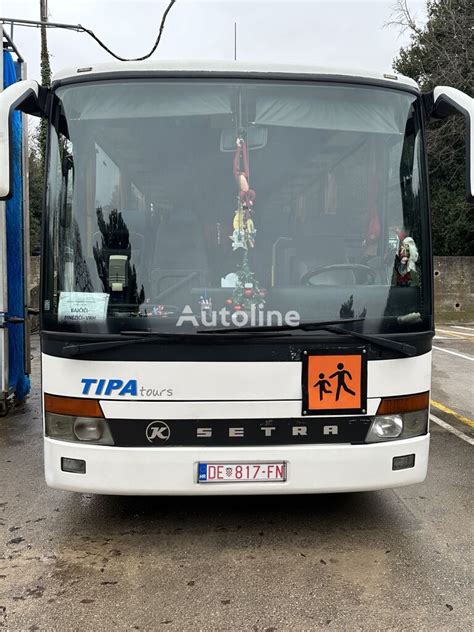 Setra 315 Gt Interurban Bus For Sale Croatia Kostrena WZ38328