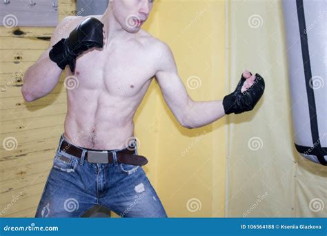 Male Torso Naked Guy With Stock Photo Image Of Muscles 106564188