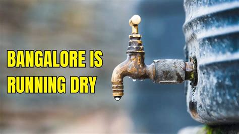 Bangalore Water Crisis Water Woes Hit Indias Silicon Valley Ahead Of