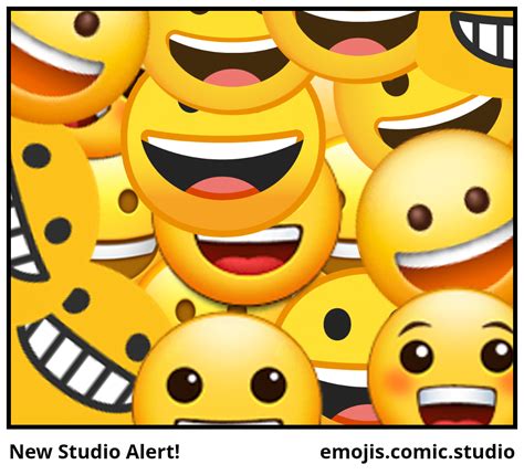 Emojis Comic Studio - Comic Studio