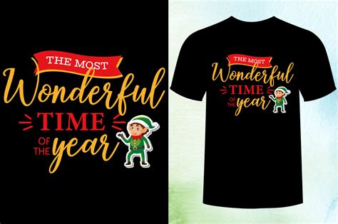 Wonderful Time Of The Year T Shirt Graphic By Best T Shirt Designs · Creative Fabrica