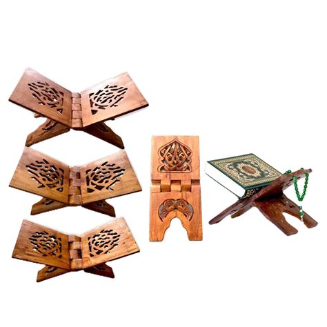 Jual Meja Lipat Rehal Al Quran Ukir Kayu Shopee Indonesia