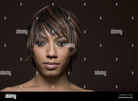 Portrait Of A Gay Man Stock Photo Alamy