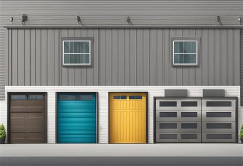 Types Of Garage Doors – Answers To All Types Of Questions | TypesOf.com