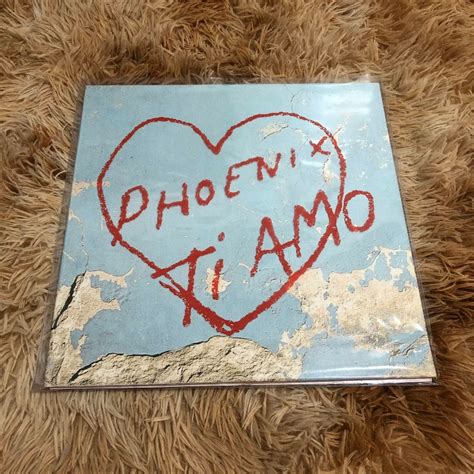 Phoenix Ti Amo Vinyl Coke Green Vinyl Hobbies And Toys Music