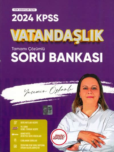 HANGİ KPSS VATANDAŞLIK TAMAMI ÇÖZÜMLÜ SORU BANKASI HANGİ KPSS