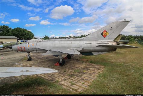 German Democratic Republic Air Force Mikoyan Gurevich Mig F