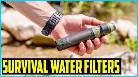 Top Best Survival Water Filters In Youtube