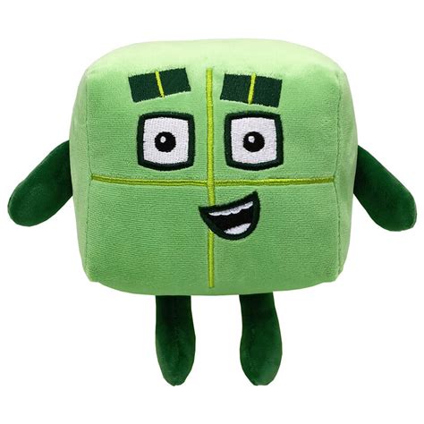 Numberblocks Plush Doll Educational Stuffed Number Blocks Toys Kawaii