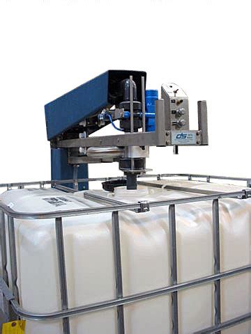 Drum And Ibc Tote Filling Data Scale Liquid Filling Systems