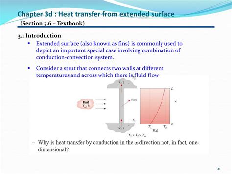 Ppt D Steady State Heat Transfer With Heat Generation Fins And