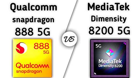 Unveiling The Secrets Snapdragon 888 Vs Dimensity 8200 Techtobd