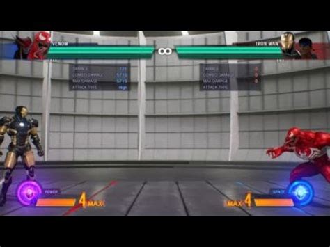 Mvci Venom And Jedah Combo Youtube