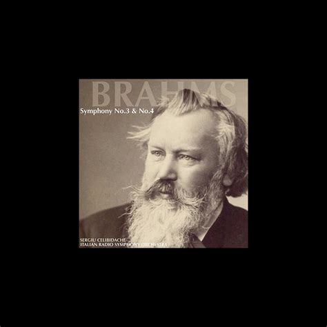 Brahms Symphony Nos By Italian Radio Symphony Orchestra On