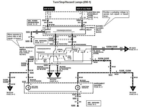 A Detailed Guide To The 2000 Mustang Fuel Pump Wiring Diagram