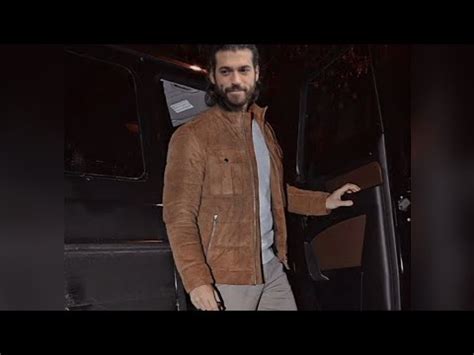 NewCan Yaman Caught Leaving Night Club Last Night YouTube