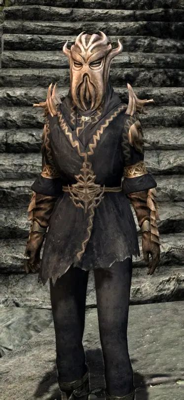 Miraak Robes Short At Skyrim Nexus Mods And Community