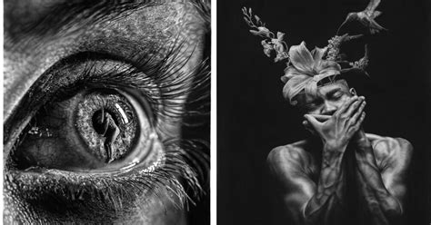 Artist Creates Hyperrealistic Pencil Drawings That Are Simply Surreal