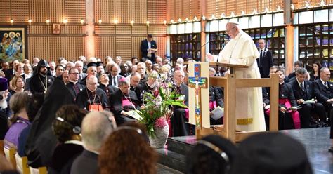 Comissão Diocesana para o Ecumenismo Porto Discurso do papa