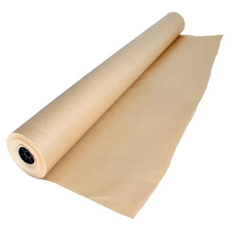 Bobina Papel Pardo Kraft Monolucido 120cm 80g 10Kg Supplypack