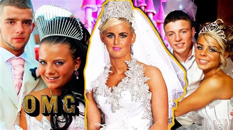 The Very Best Of Gypsy Weddings My Big Fat Gypsy Compilation Omg