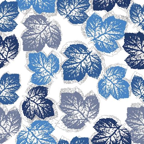 Premium Vector Floral Pattern On Tie Dyeing Background
