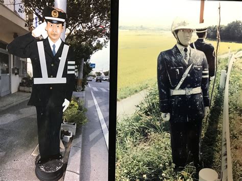 町田忍 On Twitter 警察官。 警察官人形。 交通安全。 40年ほど前から、警察官人形記録中、製造会社突き止め取材することが