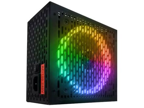 Fonte BRX 550W RGB Rainbow ATX12V EPS12V BRX550 80 PLUS Bronze