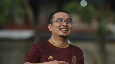 Sadikin Aksa Calon Waketum Pssi Tribun