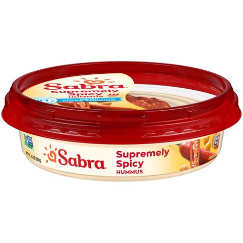 Sabra Supremely Spicy Hummus - 10oz – Sabra Dipping Company, LLC