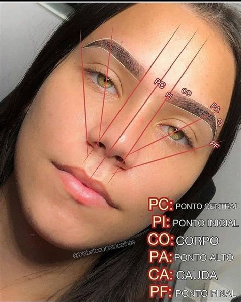 Quer Ser Uma Designer De Sucesso Vem Comigo Que Eu Te Ensino Eyebrow