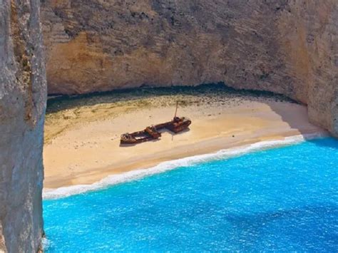 Navagio 9 Things To Know About Greeces Shipwreck Beach