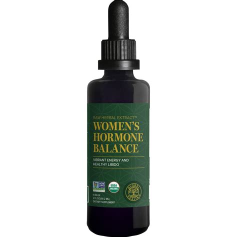 Women S Hormone Balance 2 Fl Oz 59 2 Ml Health Ranger Store