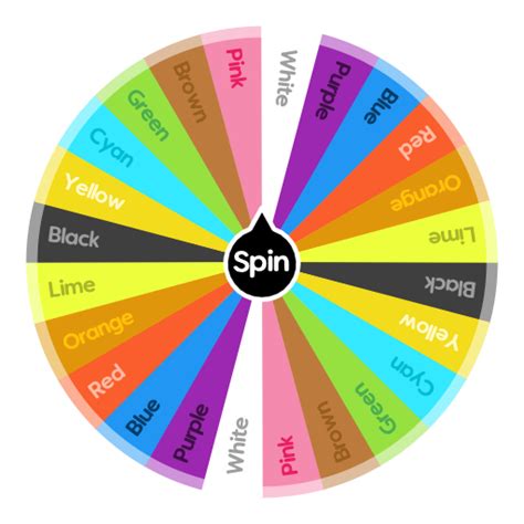 Among Us Colours | Spin The Wheel App