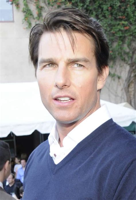 Tom Cruise Hairstyles Cool Mens Hair