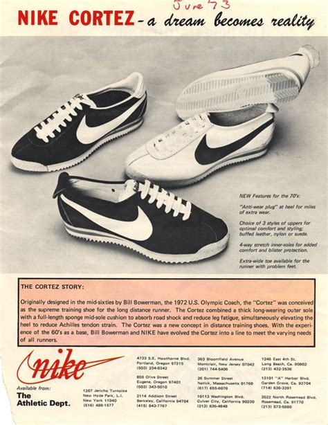 History Check Years Of Nike Cortez Sneakers Magazine