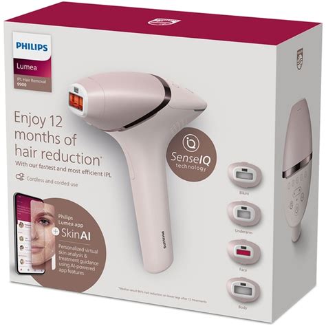 Epilator IPL PHILIPS Lumea Series 9900 BRI976 00 450 000 De Impulsuri